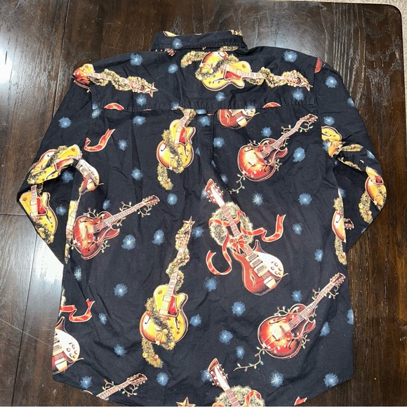 country Christmas shirt men’s Large - Picture 6 of 7